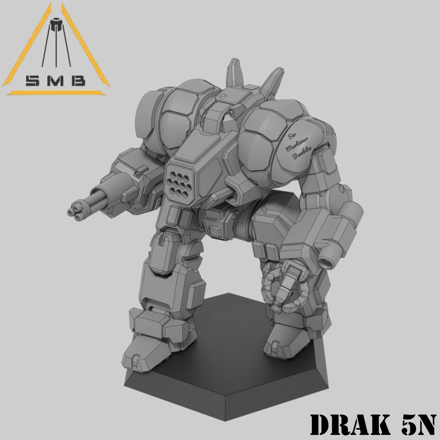 Dragon 5N | Wargaming Miniature | SMB