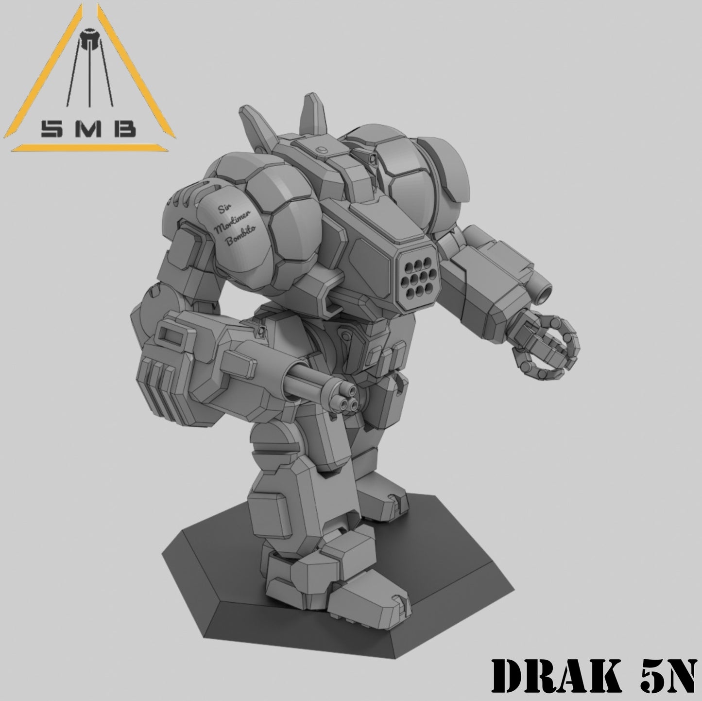 Dragon 5N | Wargaming Miniature | SMB