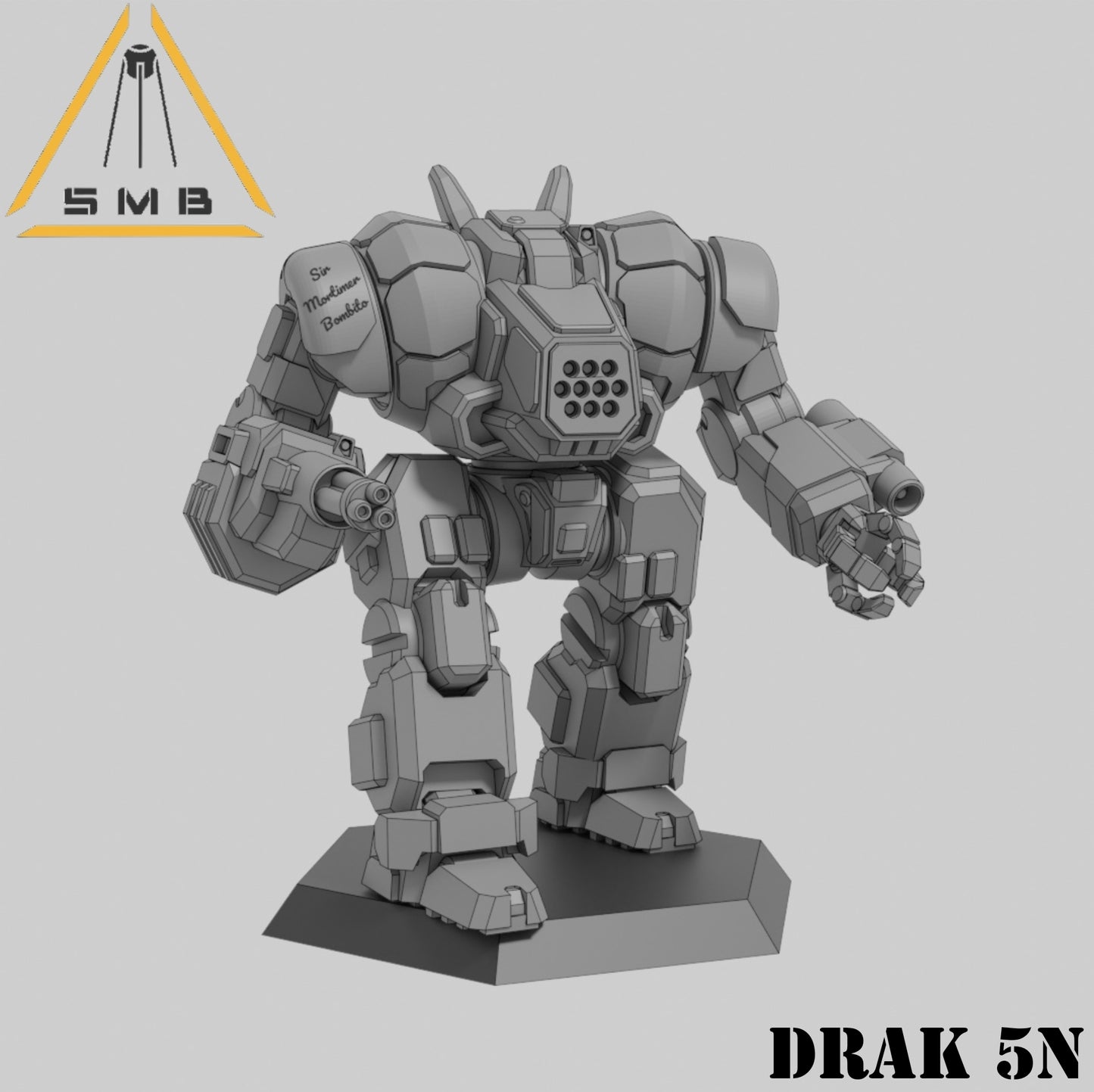 Dragon 5N | Wargaming Miniature | SMB