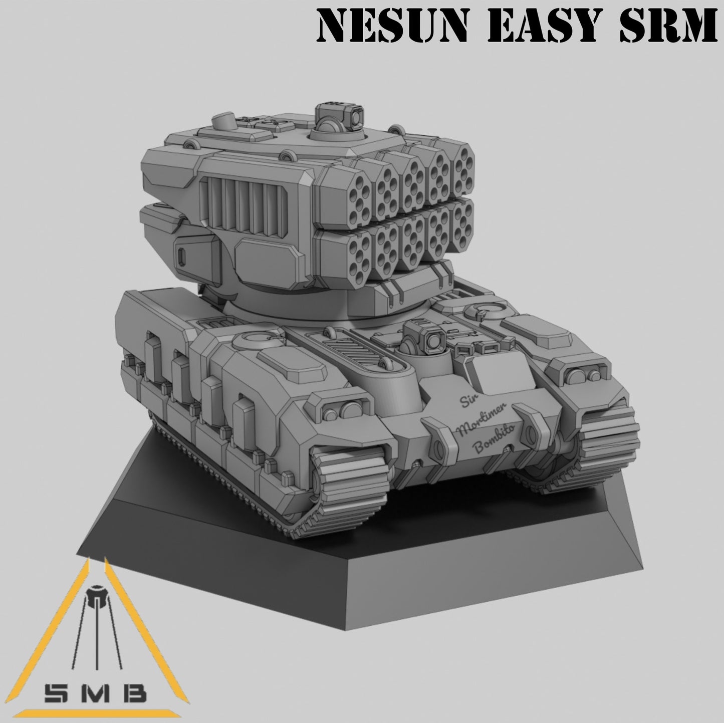 NESUN EASY SRM | Wargaming Miniature | SMB
