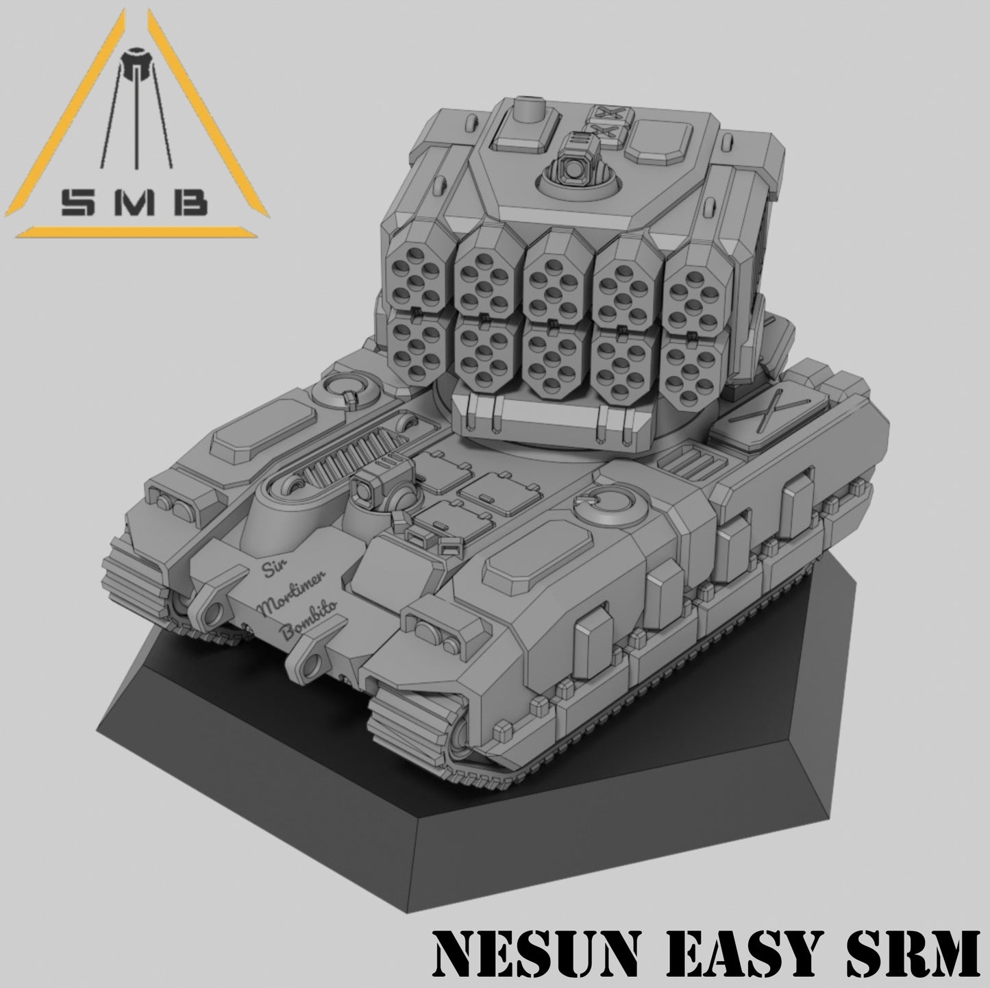 NESUN EASY SRM | Wargaming Miniature | SMB