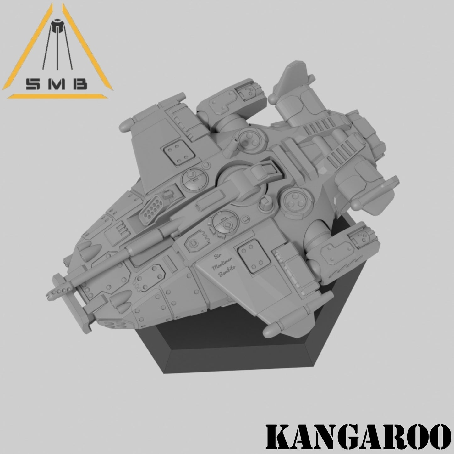 Kangaroo Jump Hover Tank | Wargaming Miniature |  SMB