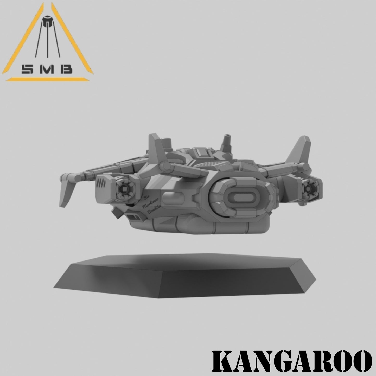 Kangaroo Jump Hover Tank | Wargaming Miniature |  SMB