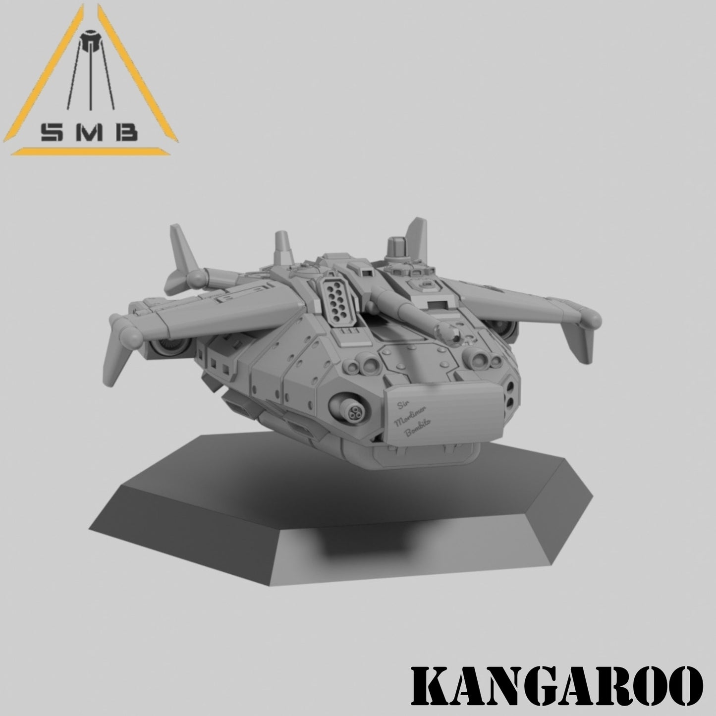 Kangaroo Jump Hover Tank | Wargaming Miniature |  SMB