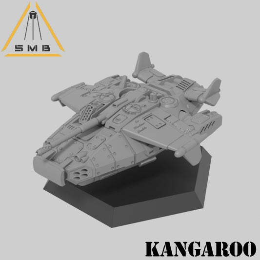 Kangaroo Jump Hover Tank | Wargaming Miniature |  SMB