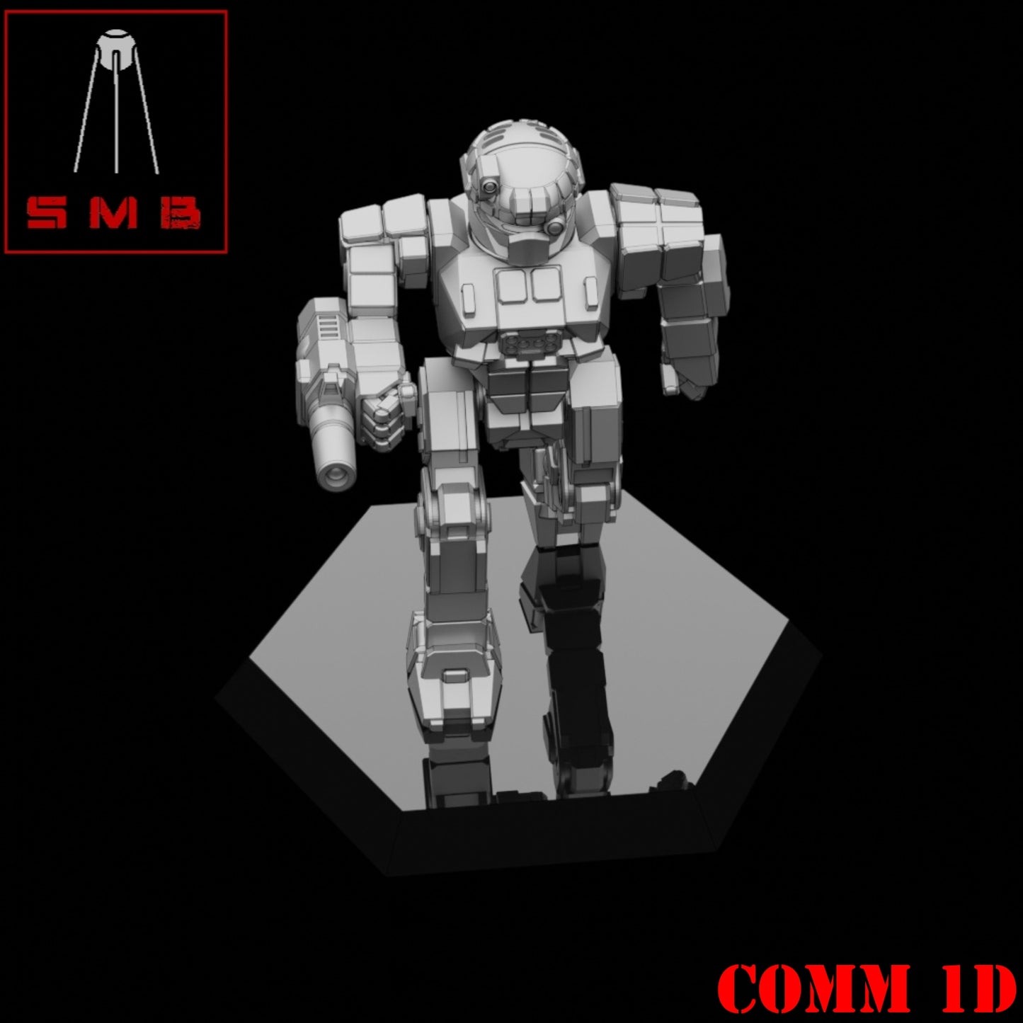 COMM 2D | Wargaming Miniature | SMB