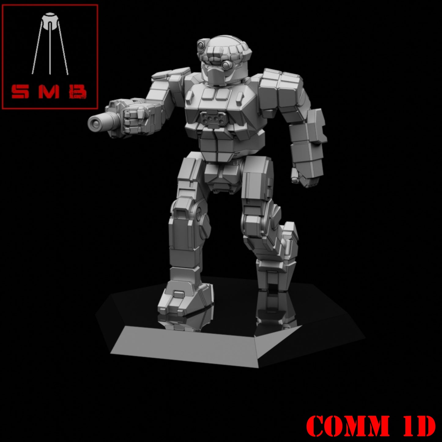 COMM 2D | Wargaming Miniature | SMB