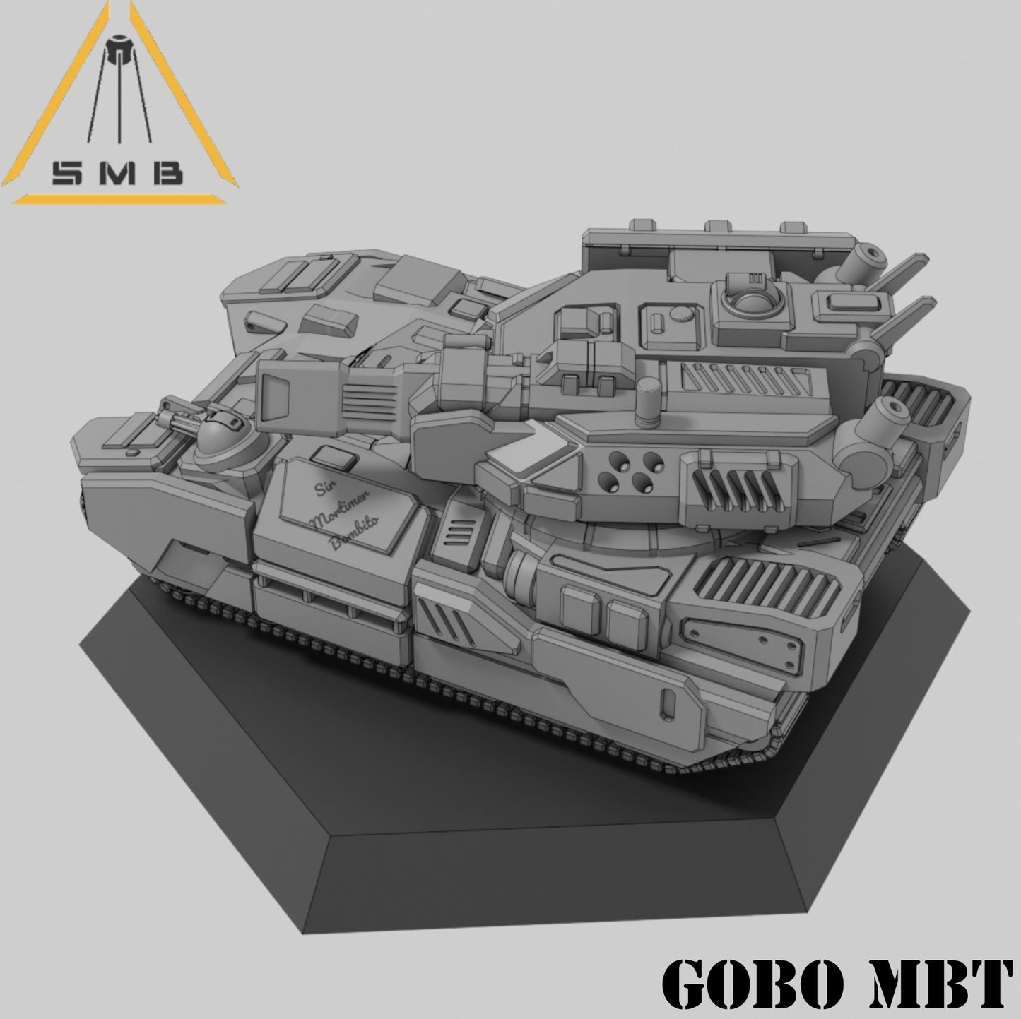 GOBO MBT | Wargaming Miniature |  SMB