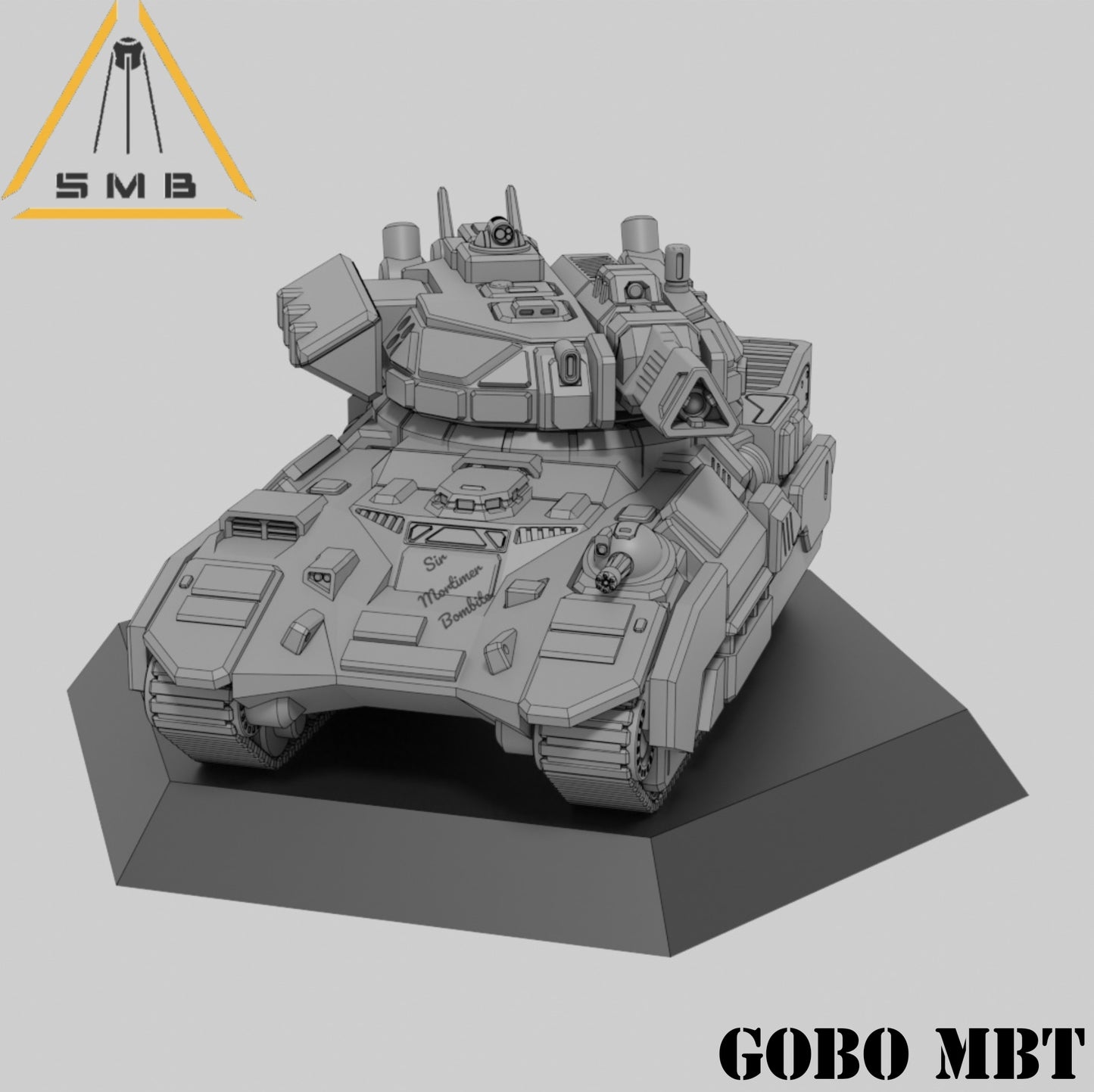 GOBO MBT | Wargaming Miniature |  SMB