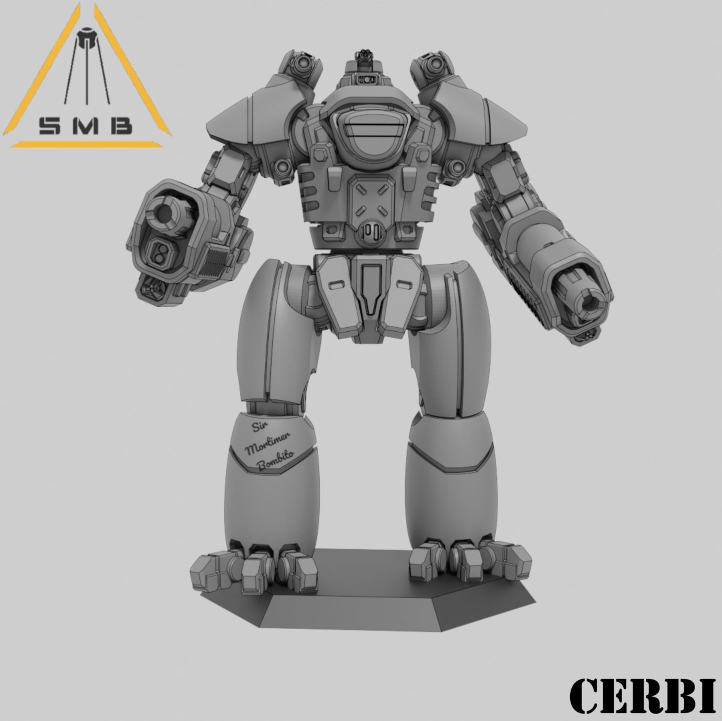 Cerberus | Wargaming Miniature | SMB