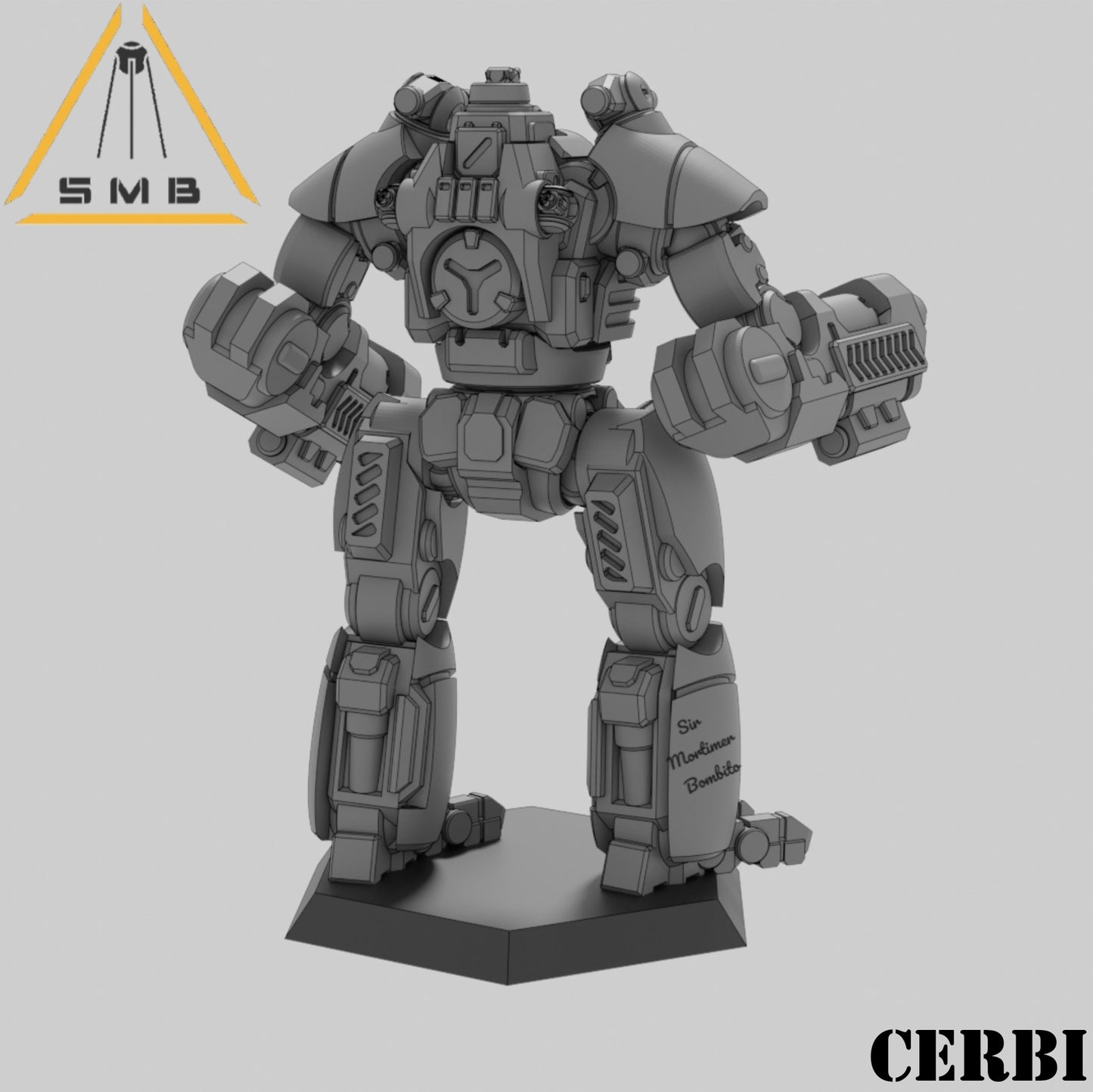 Cerberus | Wargaming Miniature | SMB