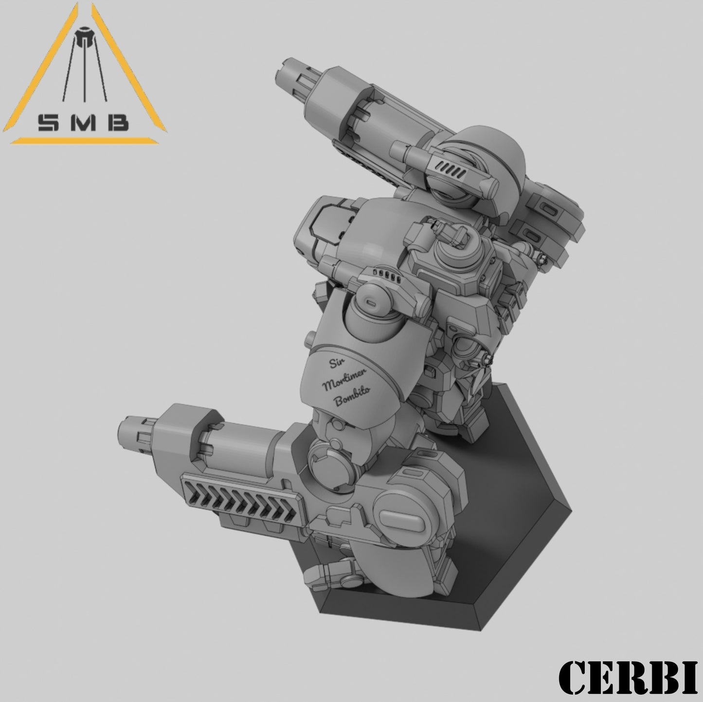 Cerberus | Wargaming Miniature | SMB