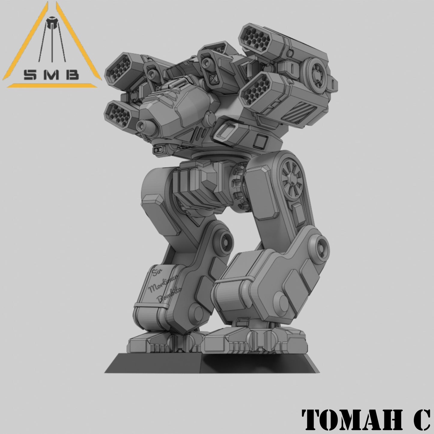 TOMAH C | Wargaming Miniature | SMB