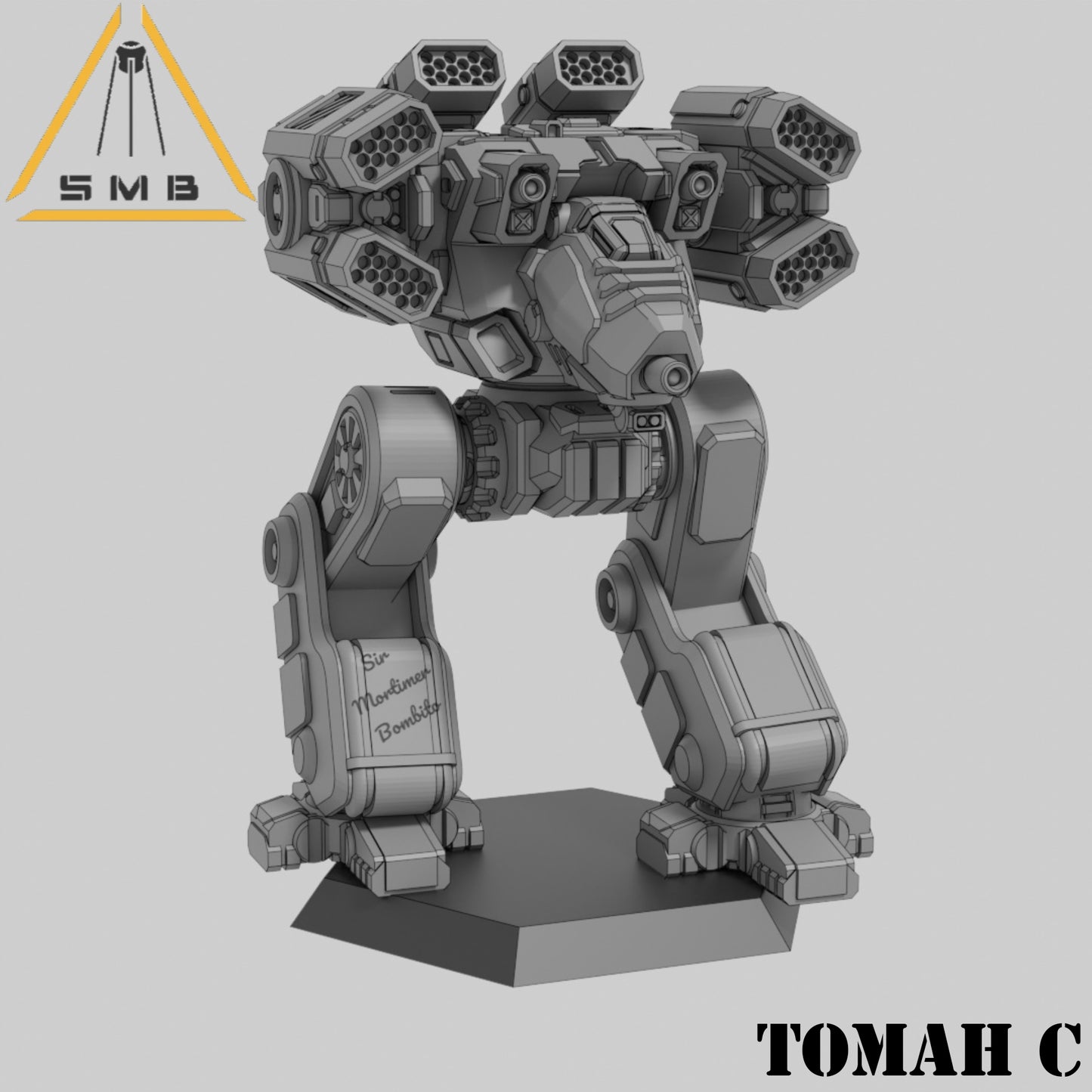 TOMAH C | Wargaming Miniature | SMB