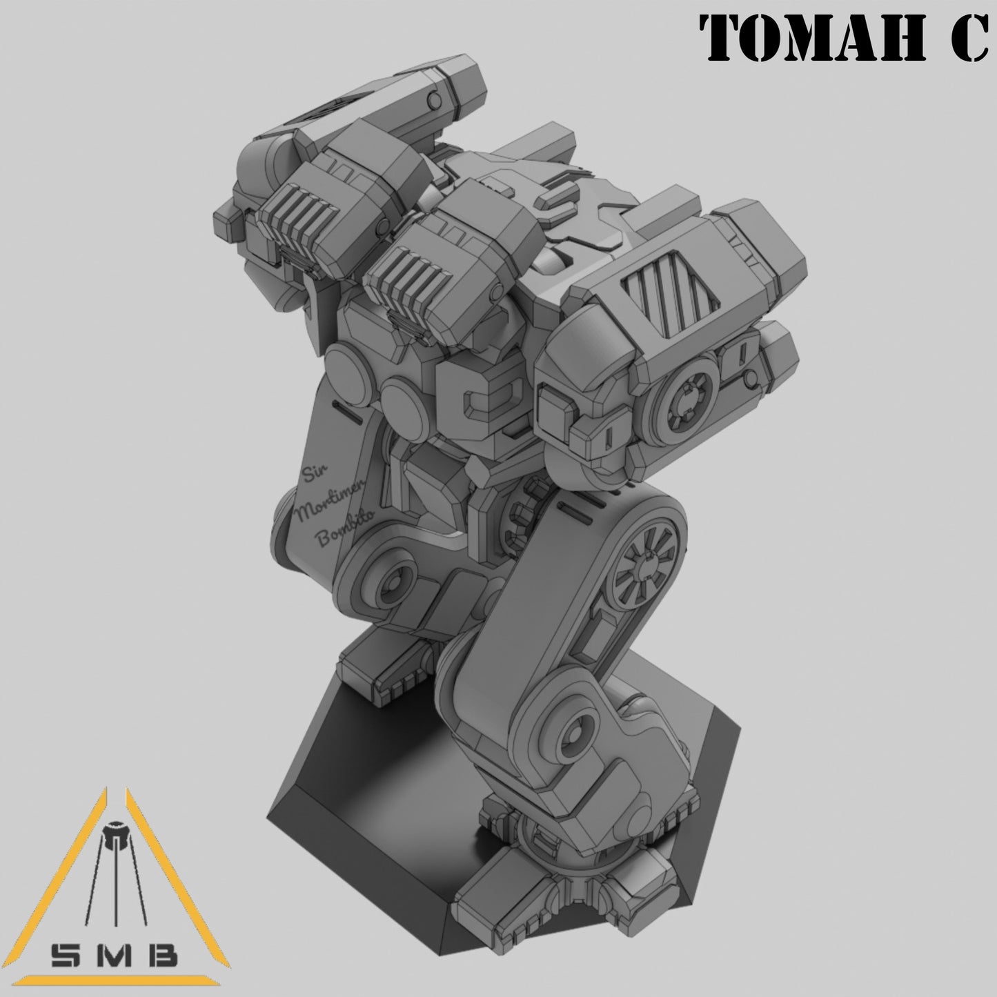 TOMAH C | Wargaming Miniature | SMB