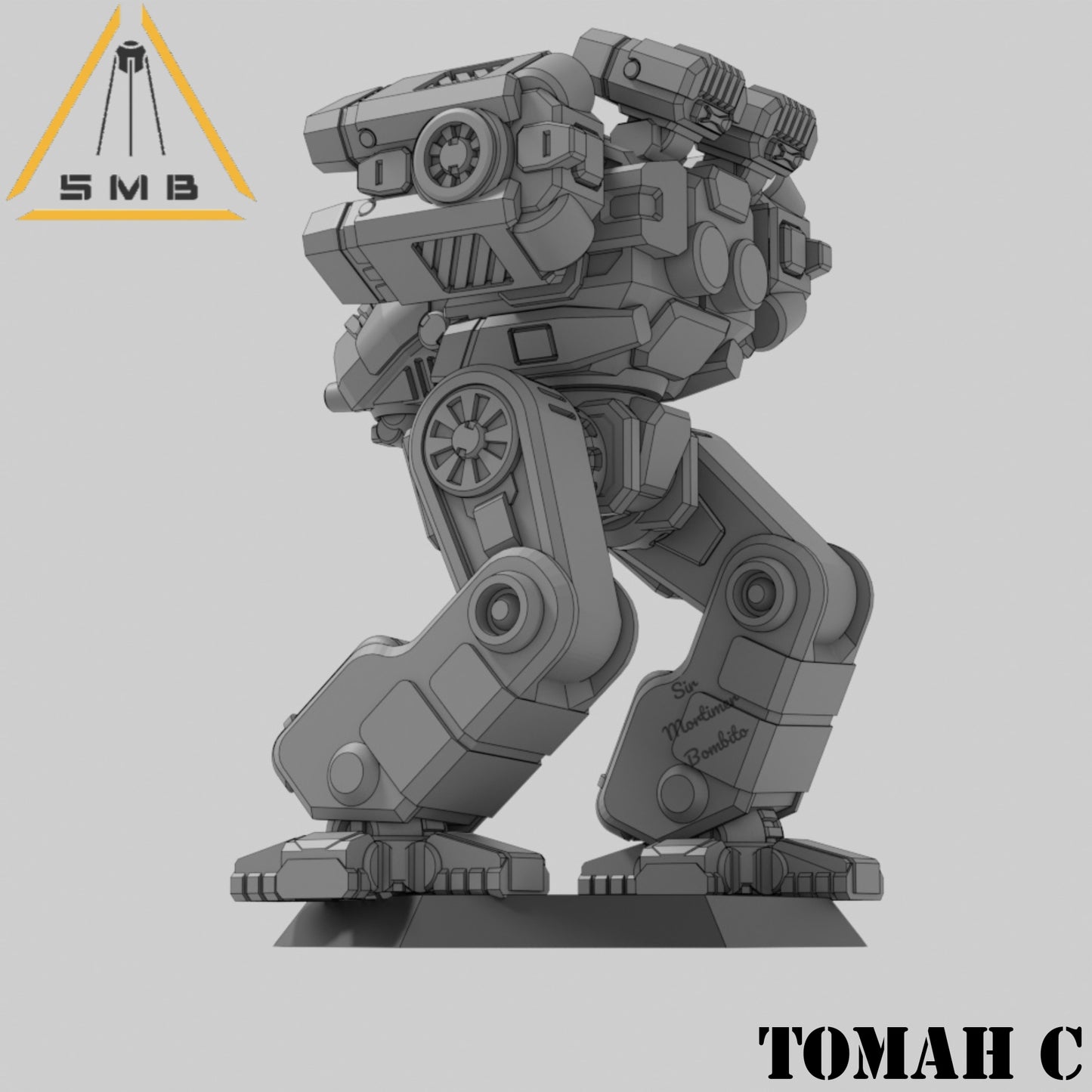 TOMAH C | Wargaming Miniature | SMB