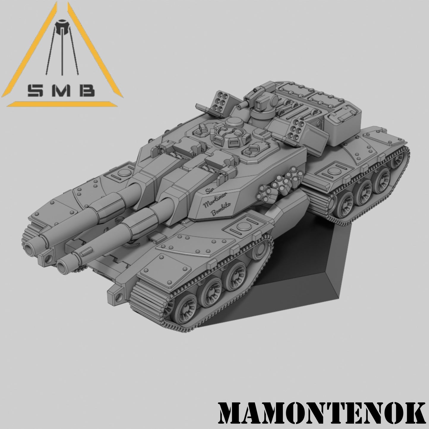 MAMONTENOK | Wargaming Miniature |  SMB