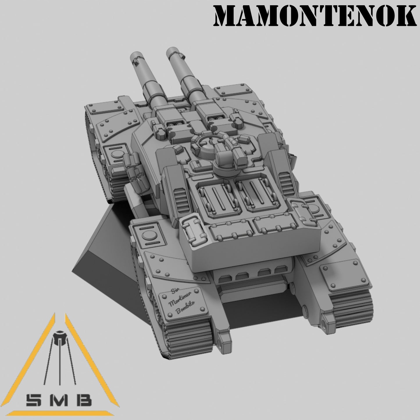 MAMONTENOK | Wargaming Miniature |  SMB