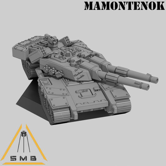 MAMONTENOK | Wargaming Miniature |  SMB