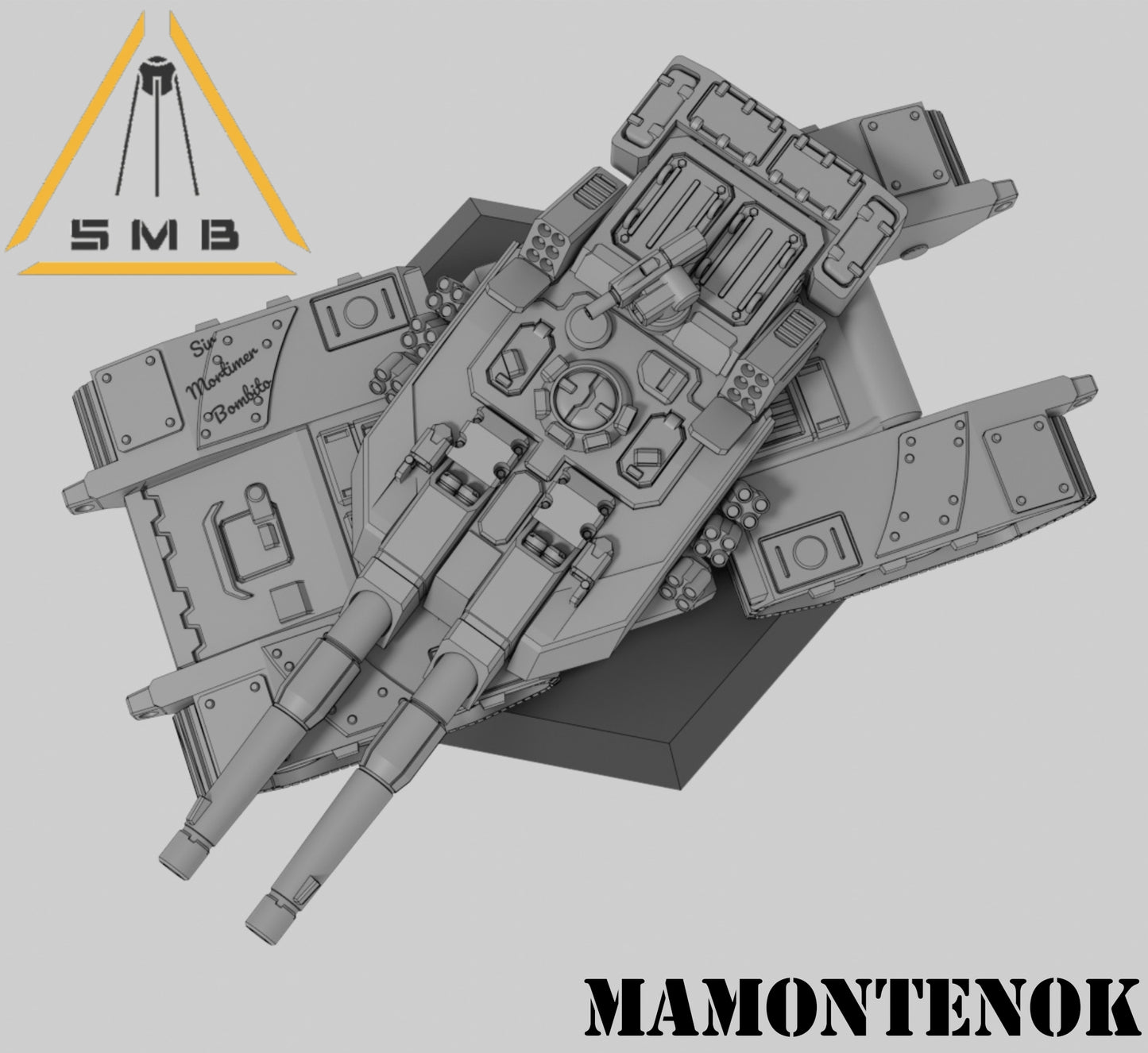 MAMONTENOK | Wargaming Miniature |  SMB