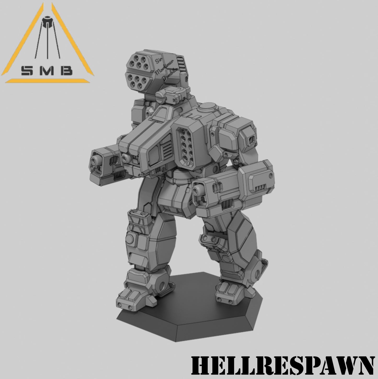 HELLRESPAWN | Wargaming Miniature | SMB