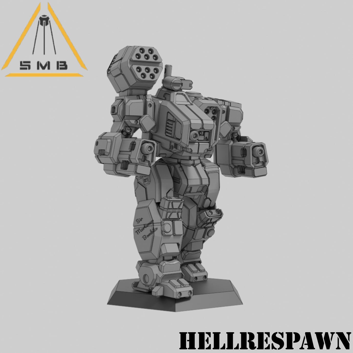 HELLRESPAWN | Wargaming Miniature | SMB