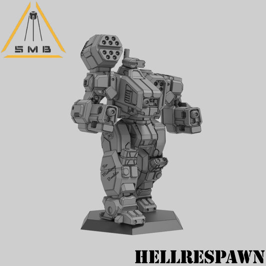 HELLRESPAWN | Wargaming Miniature | SMB