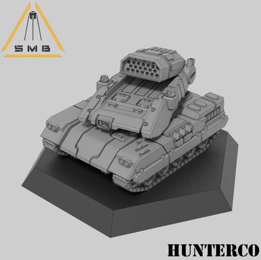 Hunter LRM Tank | Wargaming Miniature |  SMB