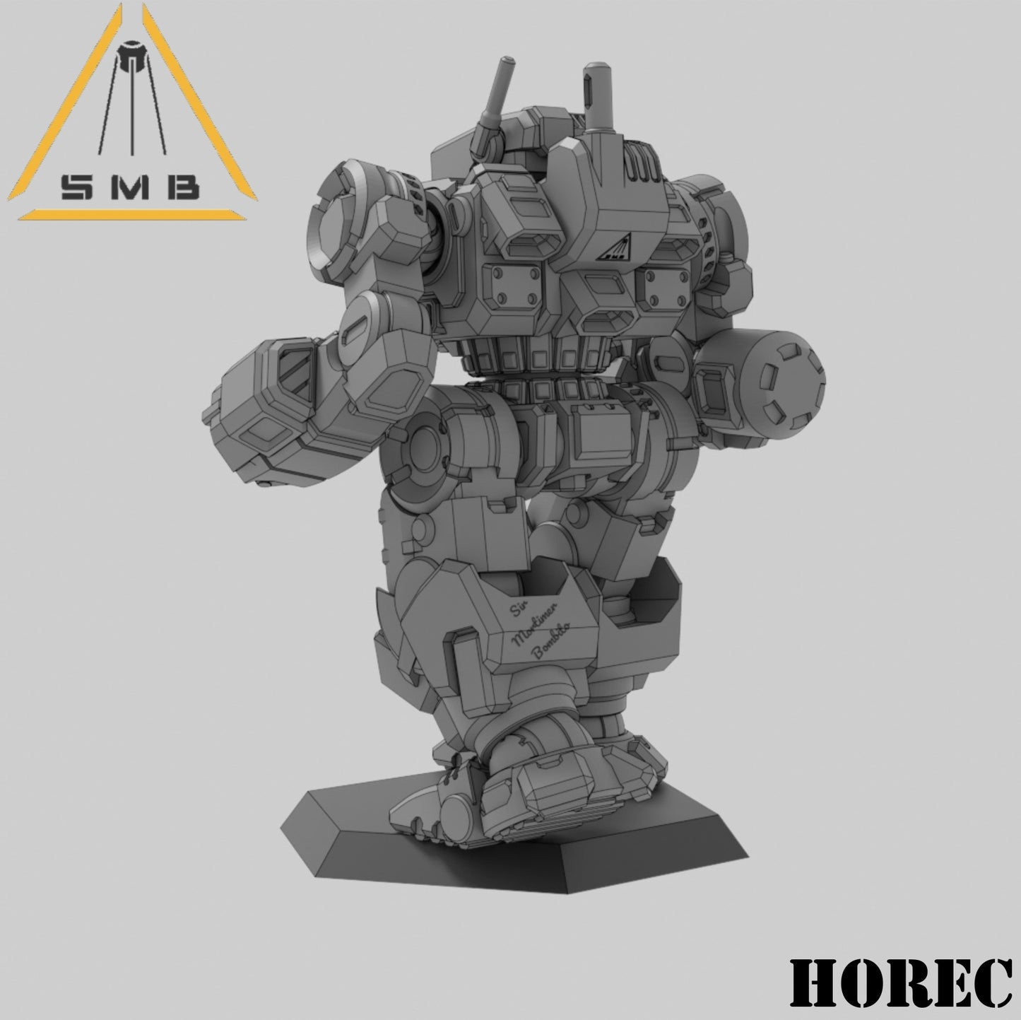 Highlander (Horec) | Wargaming Miniature | SMB