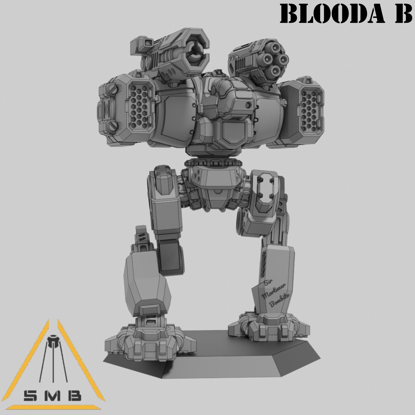 Blood Asp B | Wargaming Miniature | SMB