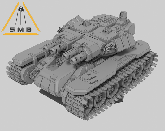 BURK CVAY Tank | Wargaming Miniature |  SMB