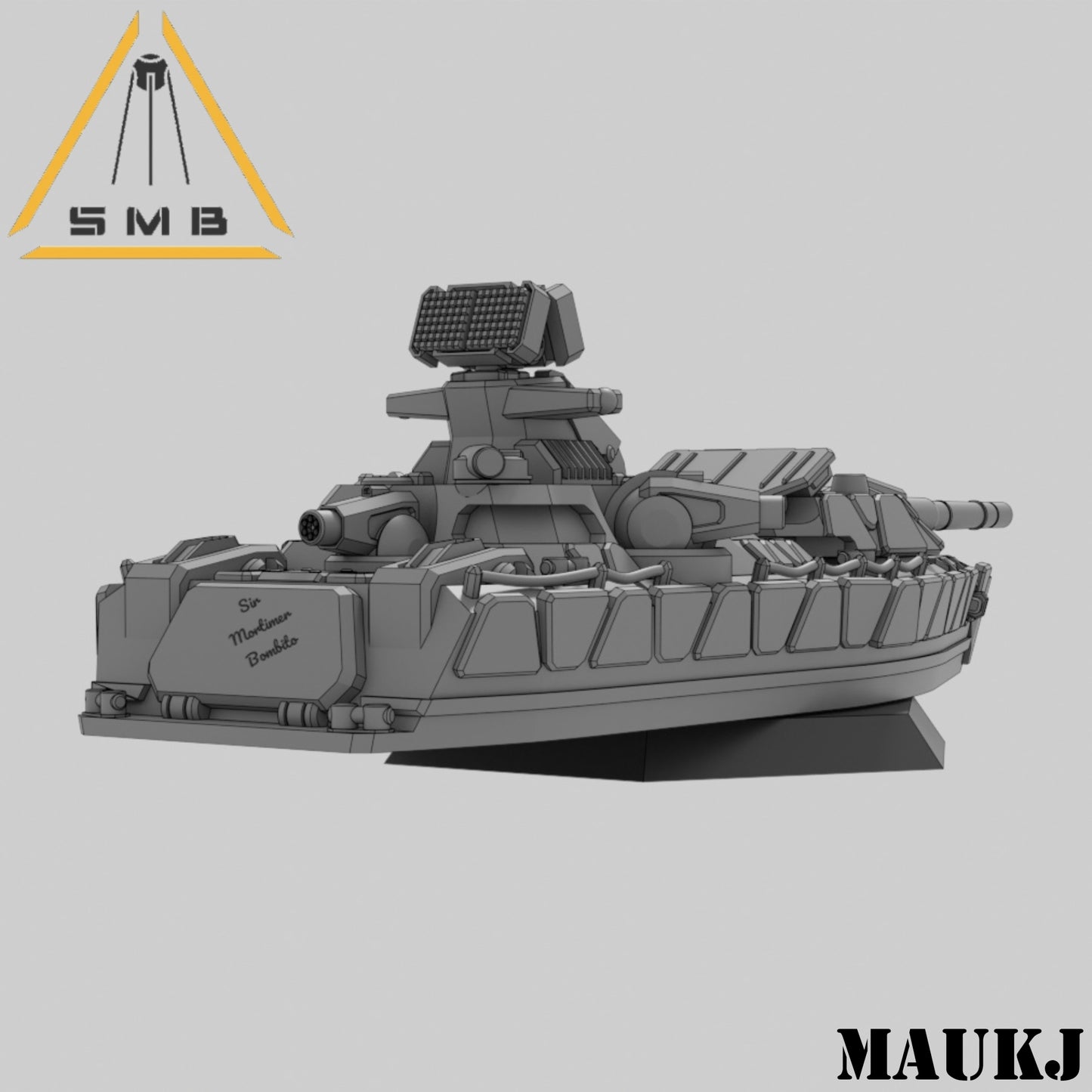 MAUKJ Naval Ship | Wargaming Miniature |  SMB