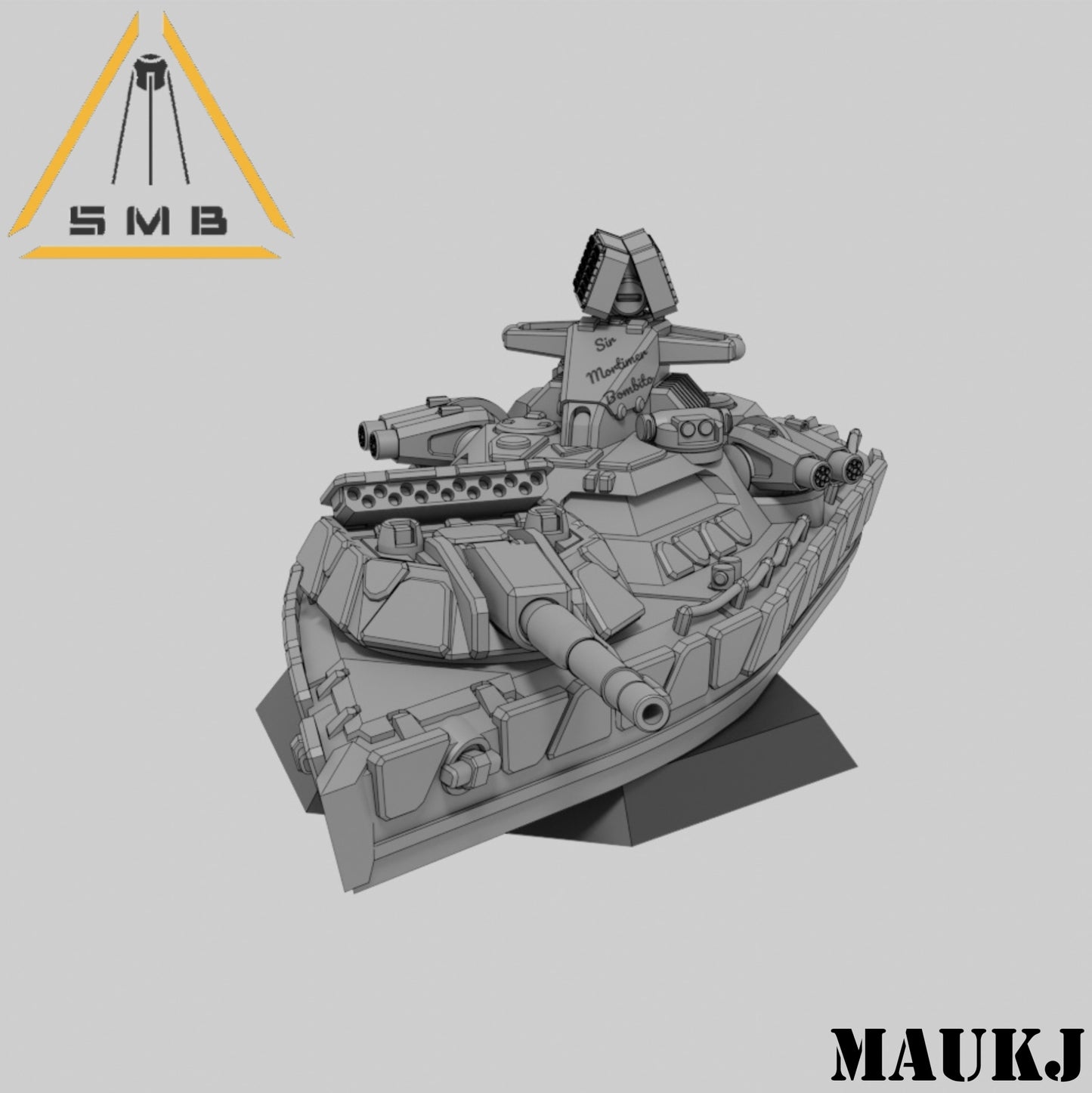 MAUKJ Naval Ship | Wargaming Miniature |  SMB