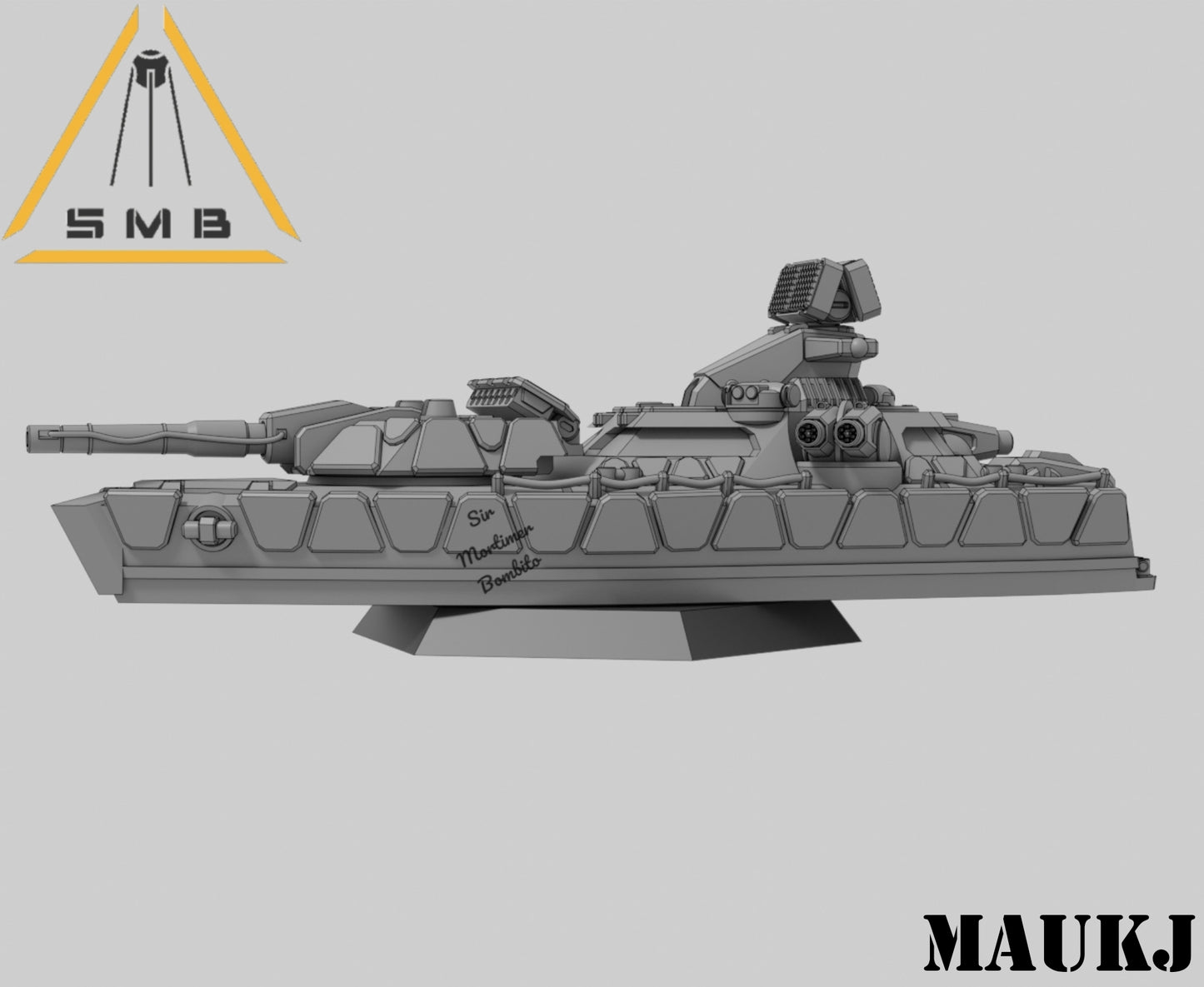 MAUKJ Naval Ship | Wargaming Miniature |  SMB