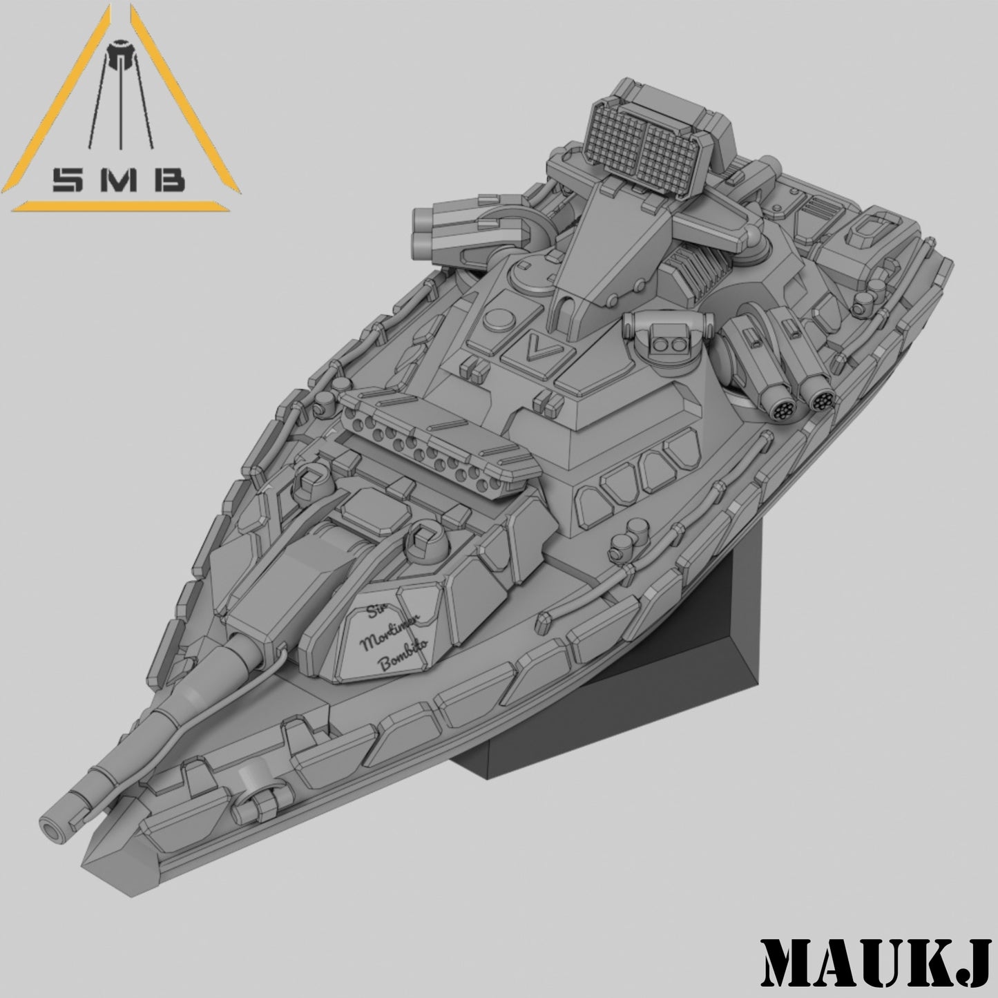 MAUKJ Naval Ship | Wargaming Miniature |  SMB