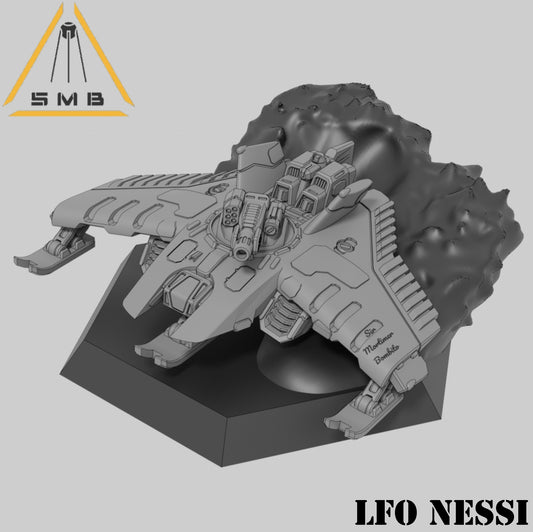 LFO NESSI Naval Ship | Wargaming Miniature |  SMB