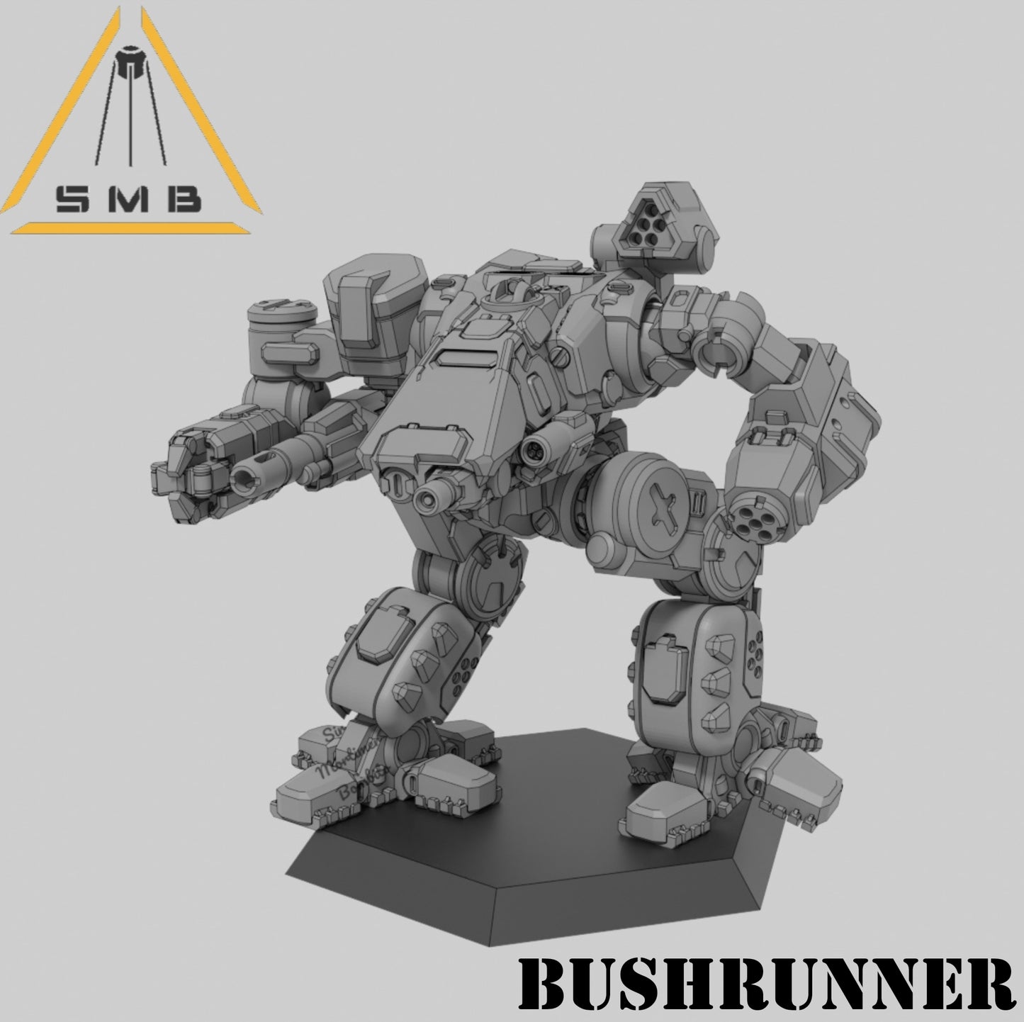 Bushwacker SMB| Wargaming Miniature | SMB