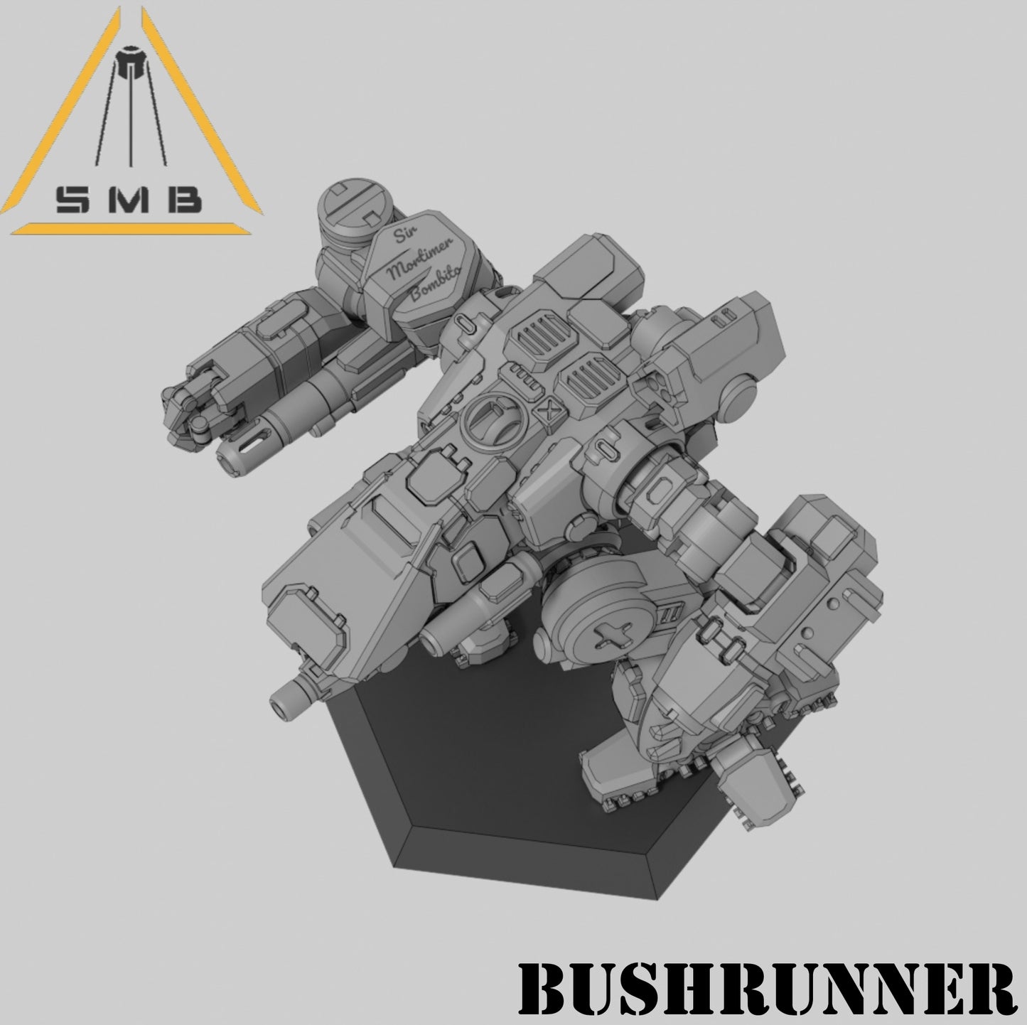 Bushwacker SMB| Wargaming Miniature | SMB