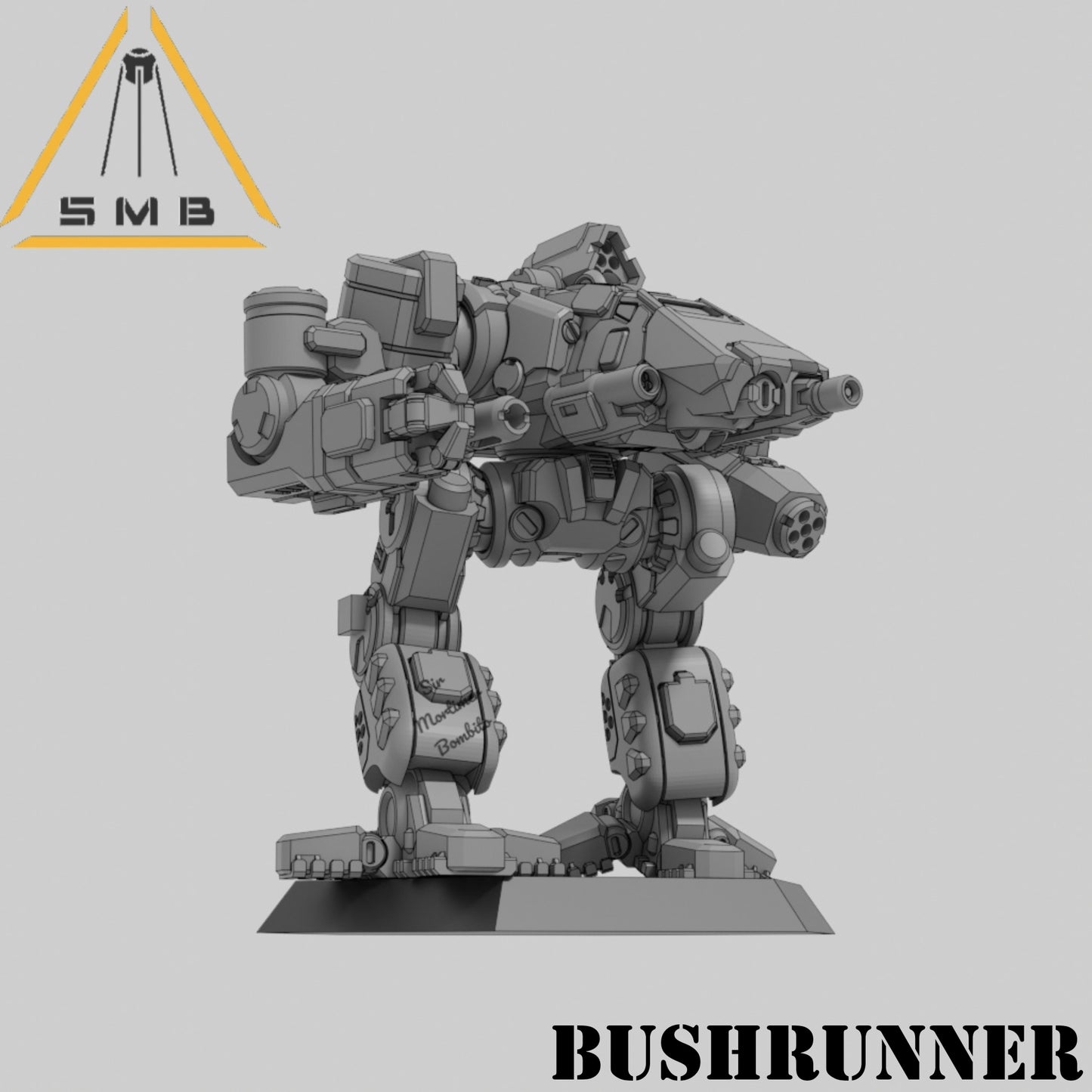 Bushwacker SMB| Wargaming Miniature | SMB