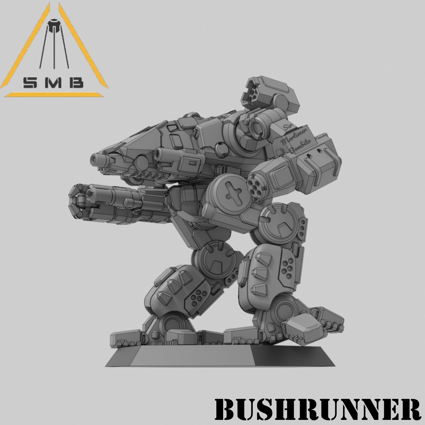 Bushwacker SMB| Wargaming Miniature | SMB