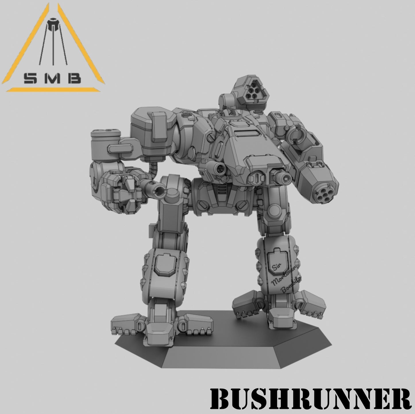 Bushwacker SMB| Wargaming Miniature | SMB