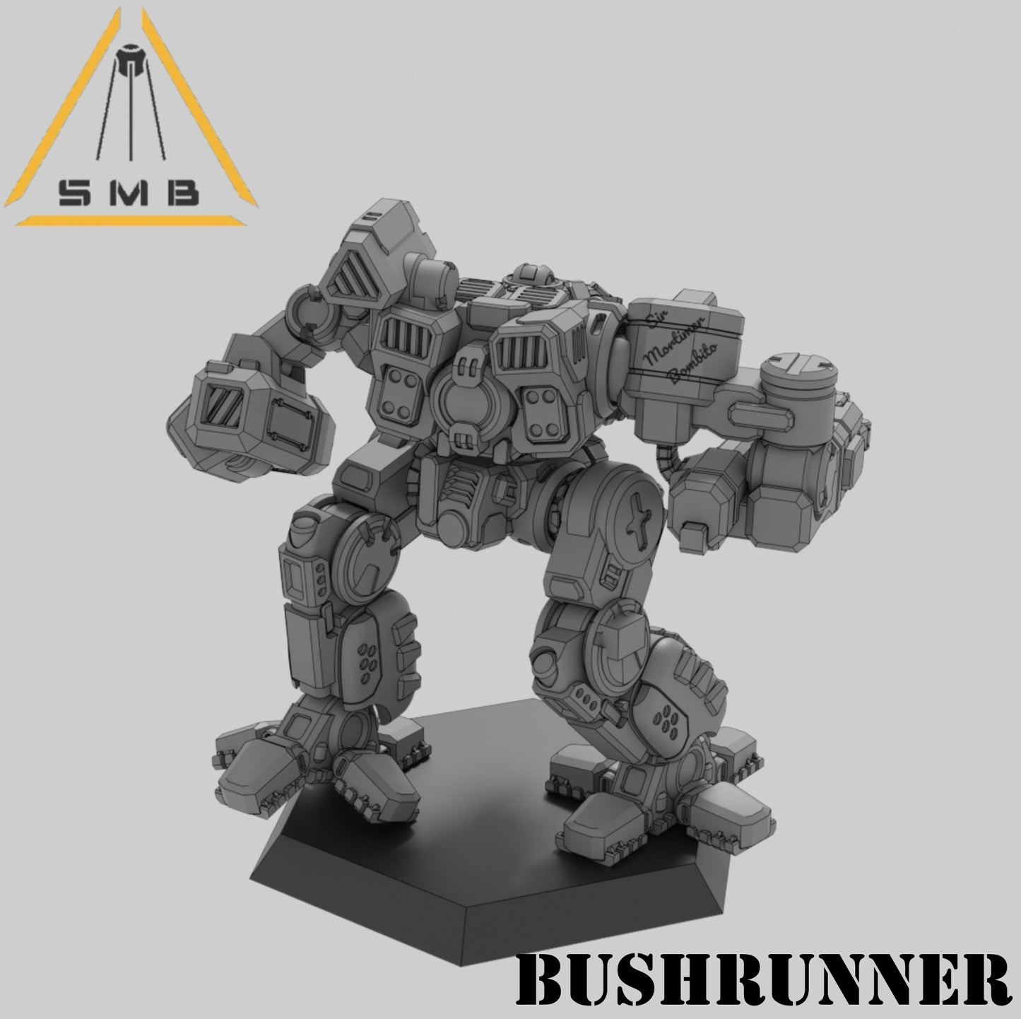 Bushwacker SMB| Wargaming Miniature | SMB