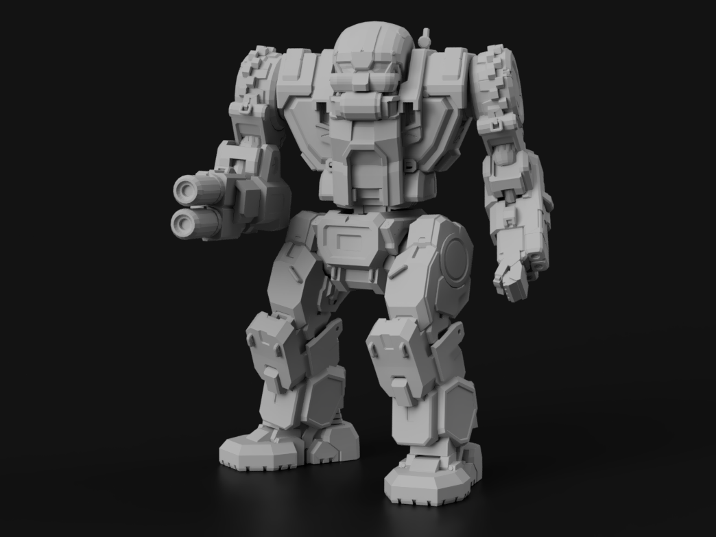 GAR Prime-4   | Wargaming Miniature | SYL