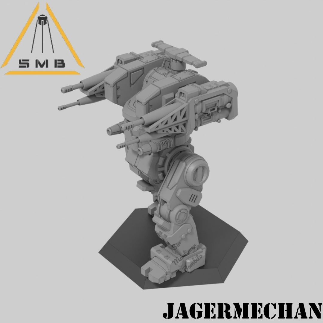 JAGERMECHAN | Wargaming Miniature | SYL