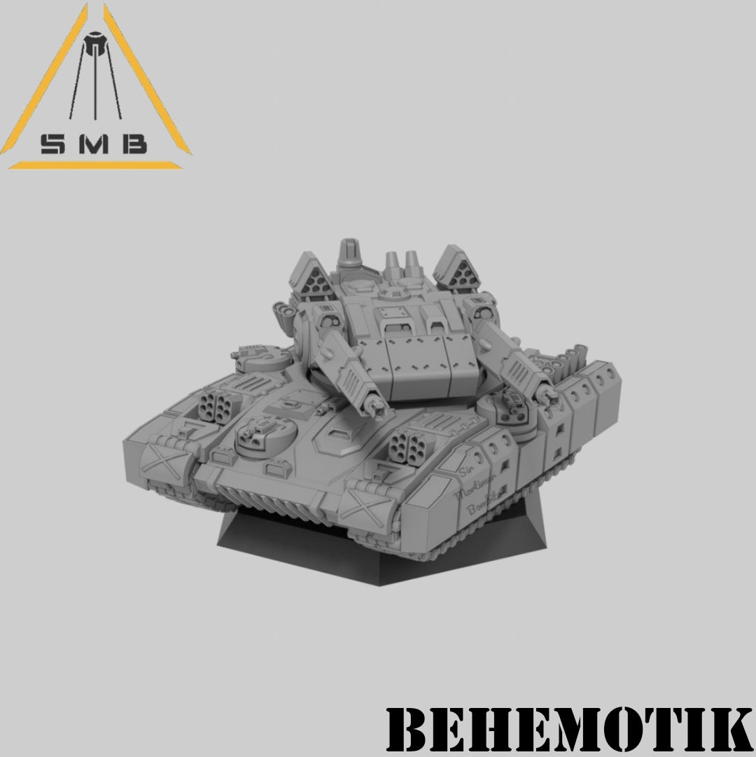 Behemoth MBT | Wargaming Miniature |  SMB