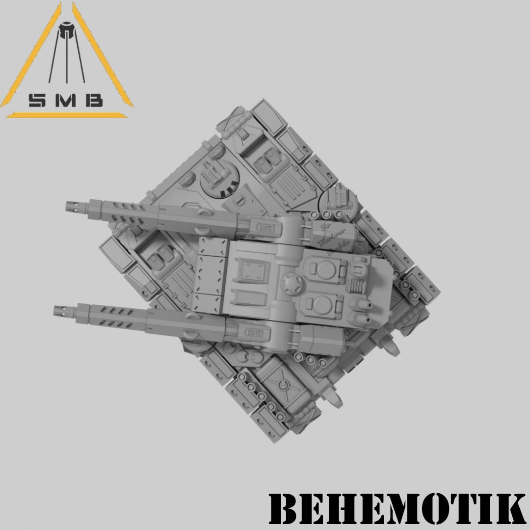 Behemoth MBT | Wargaming Miniature |  SMB