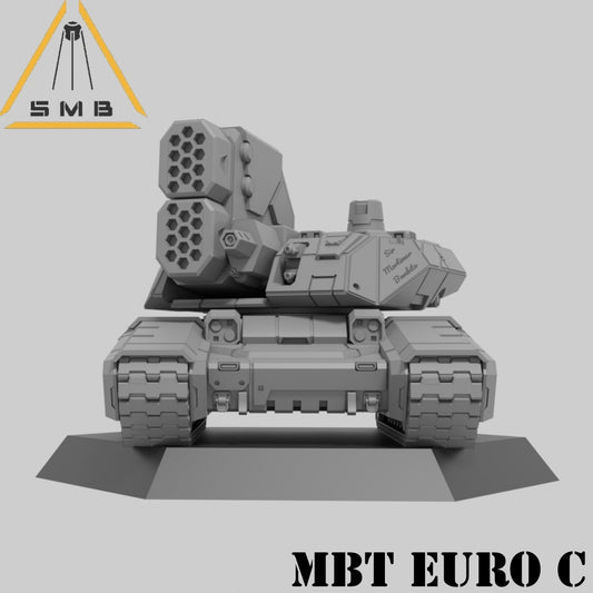 MBT Euro | Wargaming Miniature | SMB