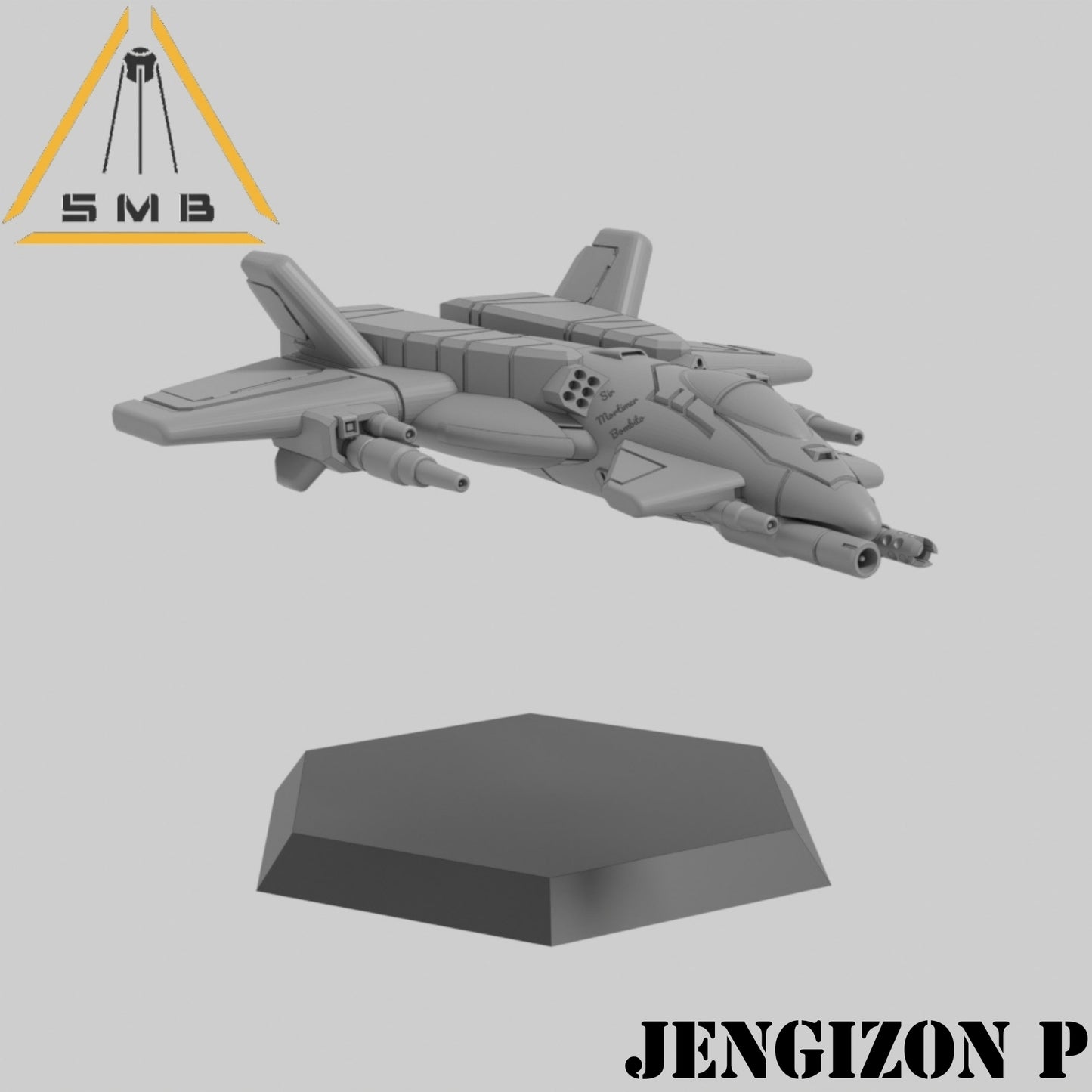 Jenigzon P Fighter | Wargaming Miniature | SMB