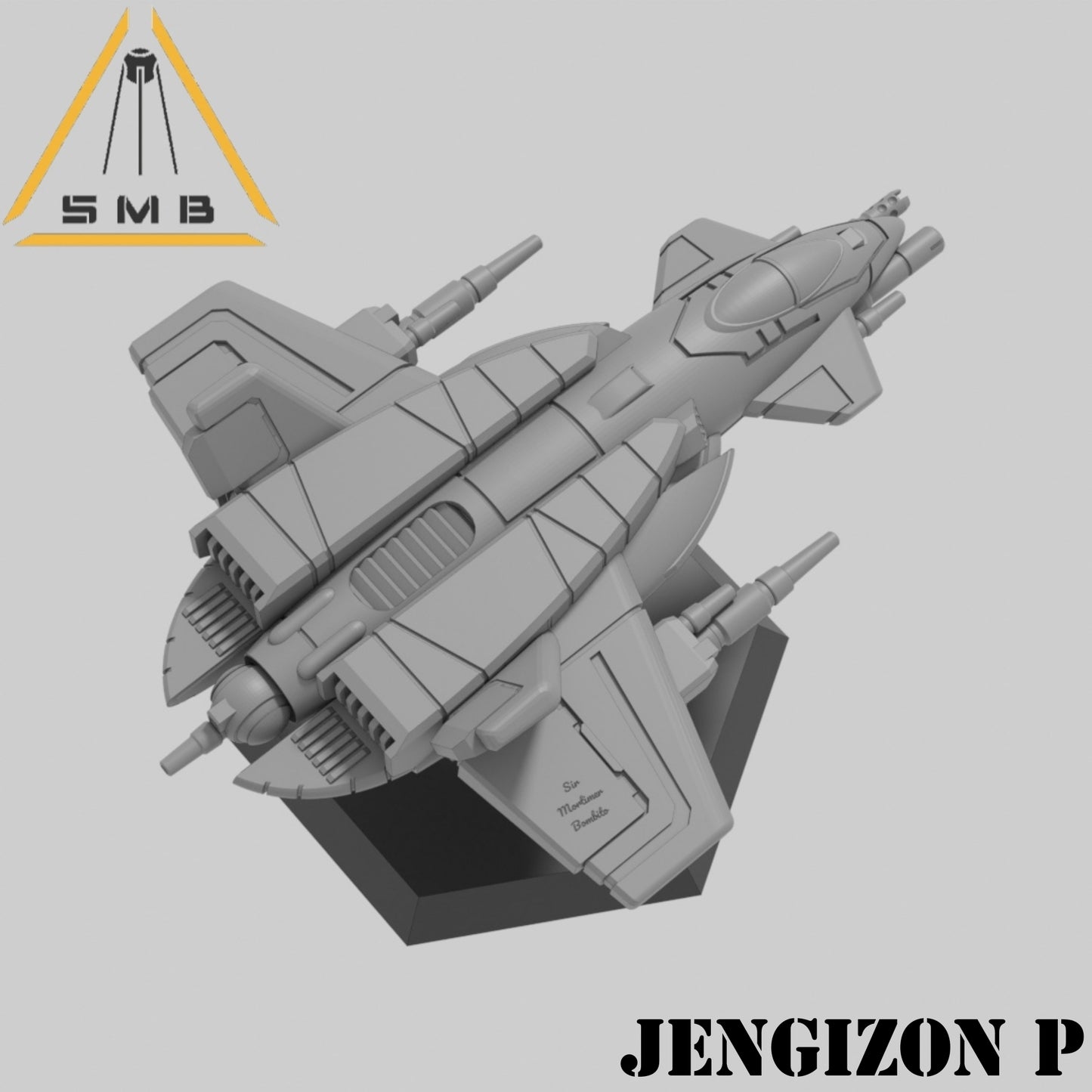 Jenigzon P Fighter | Wargaming Miniature | SMB