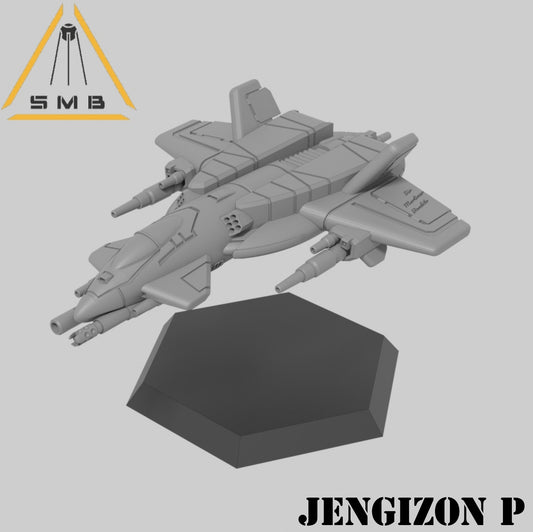 Jenigzon P Fighter | Wargaming Miniature | SMB